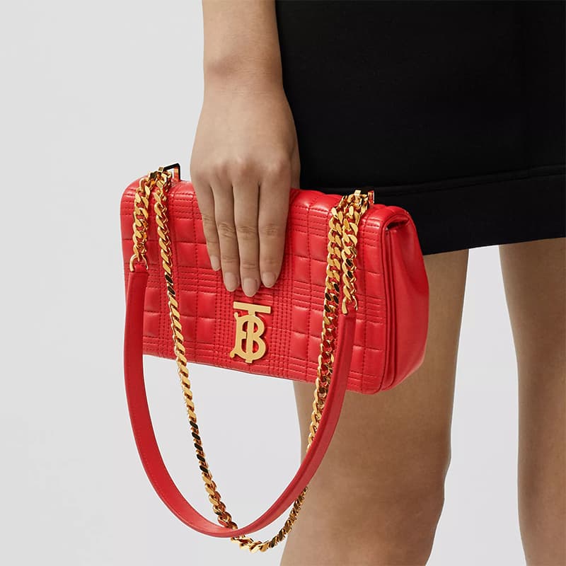 Сумка через плечо Burberry Lola - изображение 6