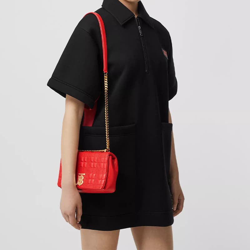 Сумка через плечо Burberry Lola - изображение 8