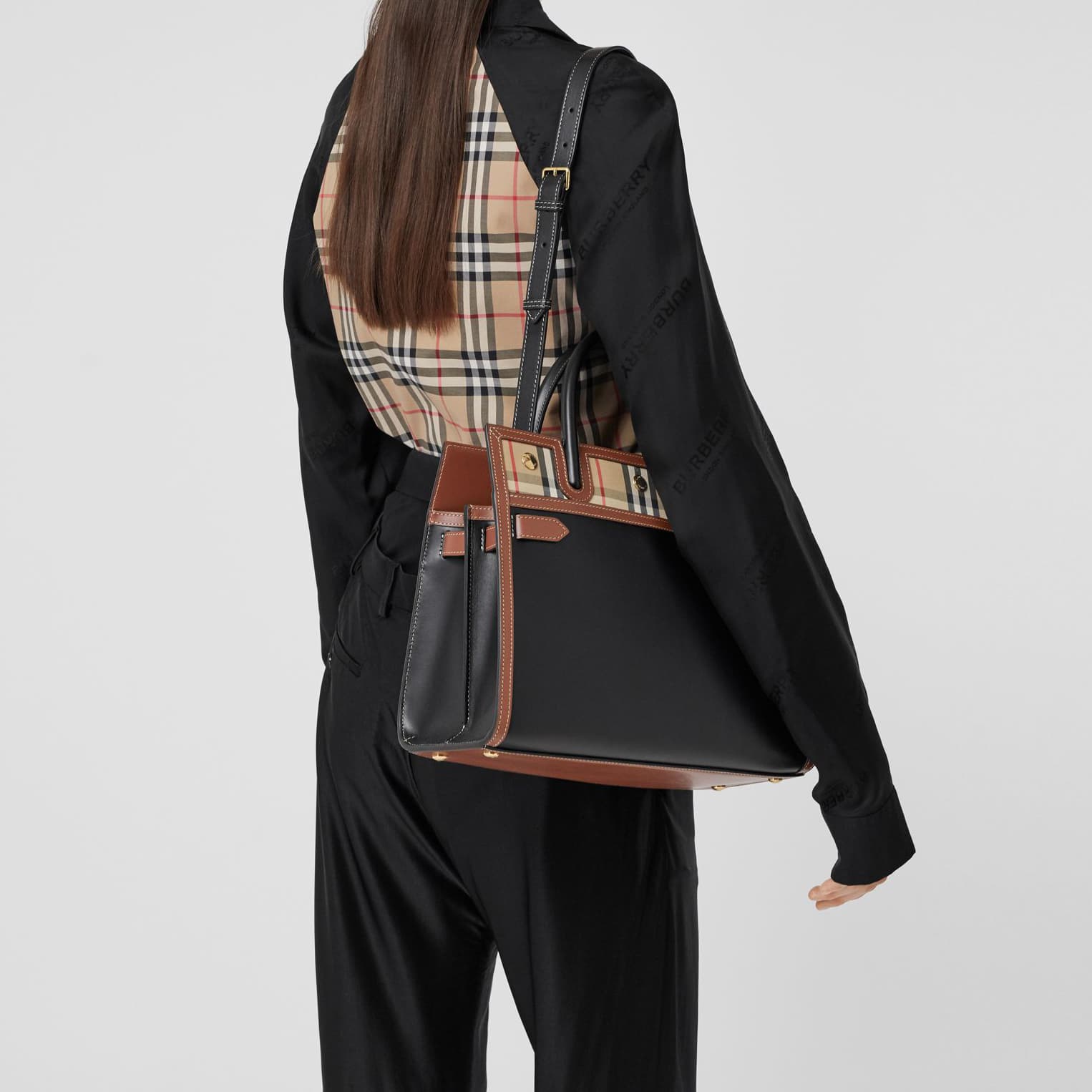 Сумка Burberry Vintage Small Black - изображение 7