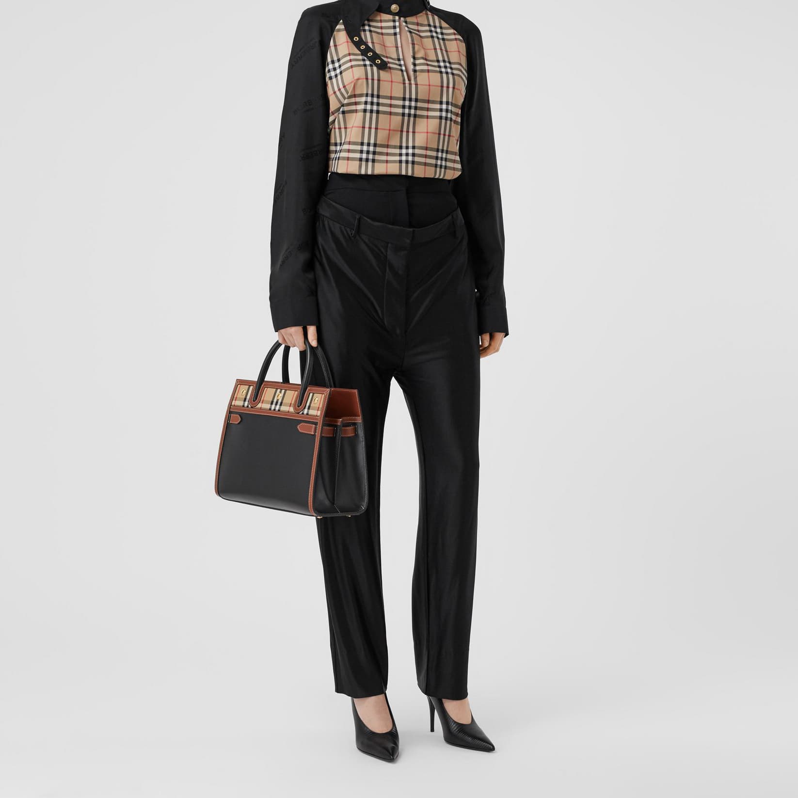 Сумка Burberry Vintage Small Black - изображение 6