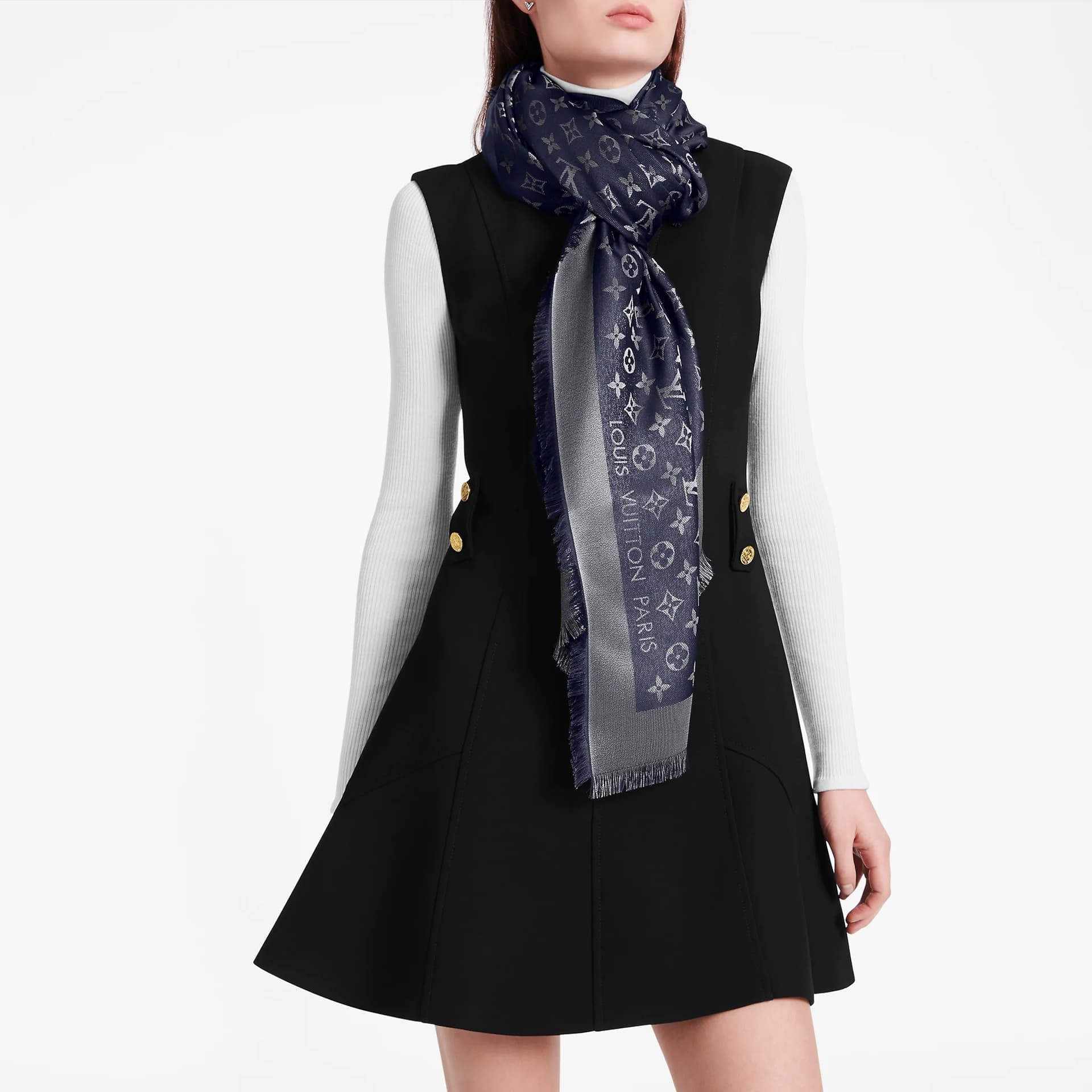 Платок LOUIS VUITTON - изображение 4