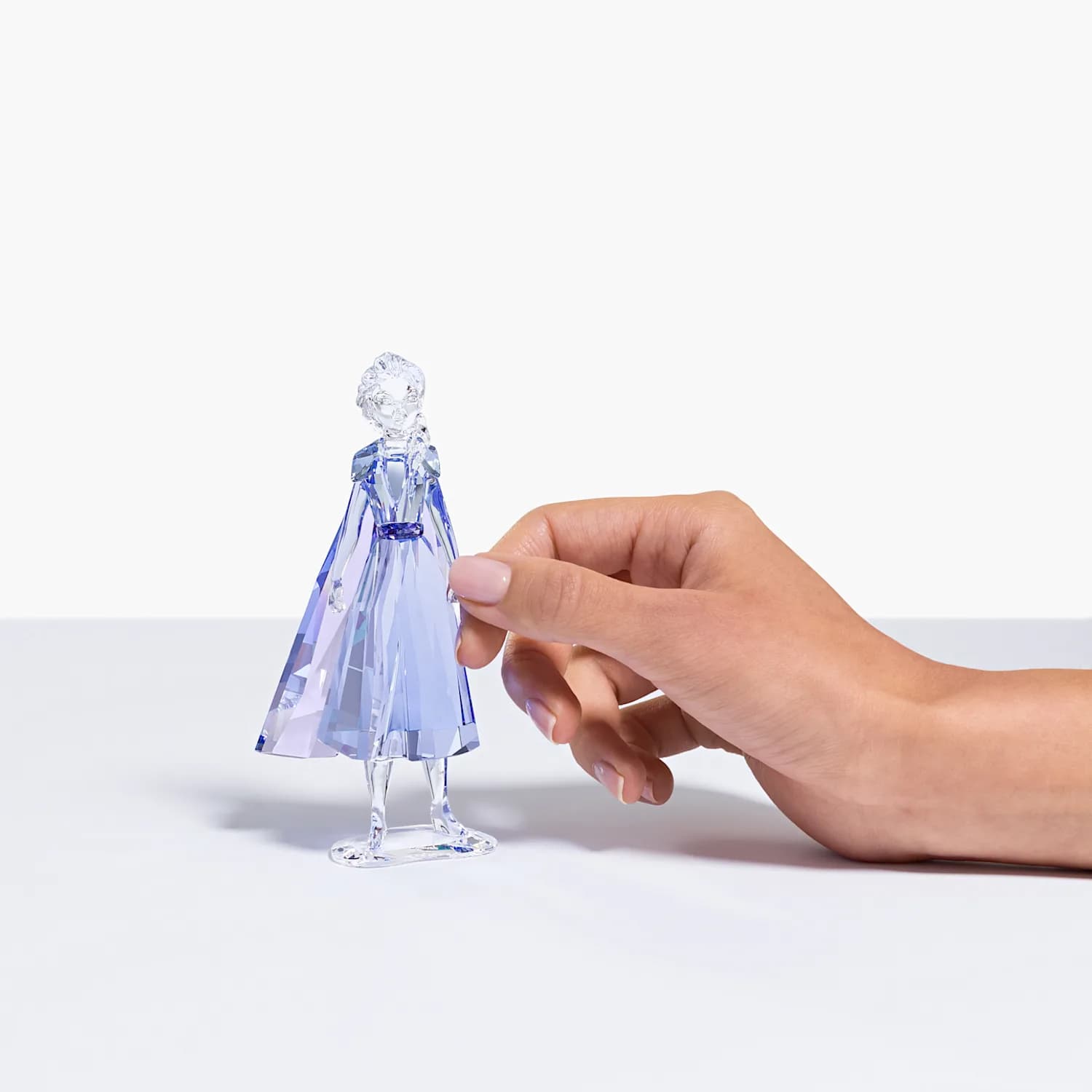 Кулон Swarovski Frozen 2 Elsa Crystal Ornament Blue - изображение 2