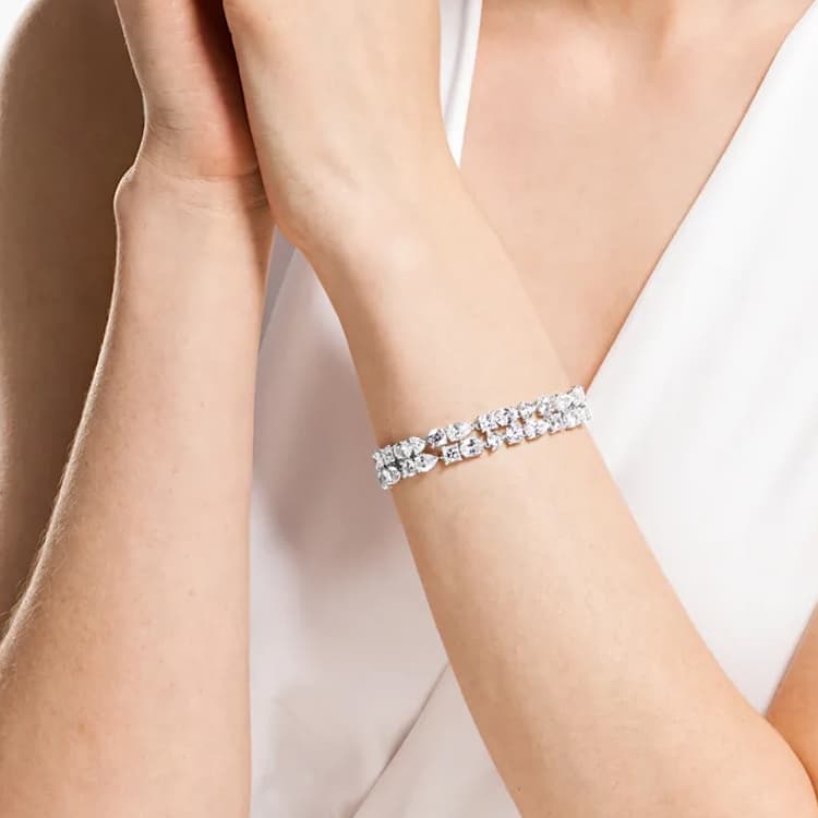 Браслет Swarovski Tennis Deluxe Mixed - изображение 4