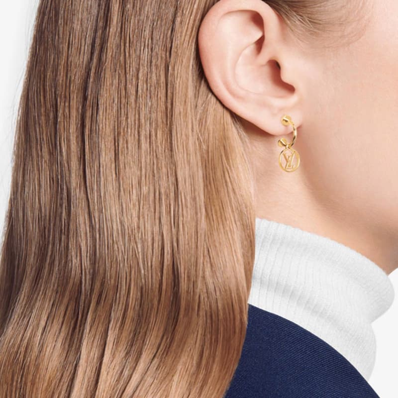 Серьги Louis Vuitton - изображение 6