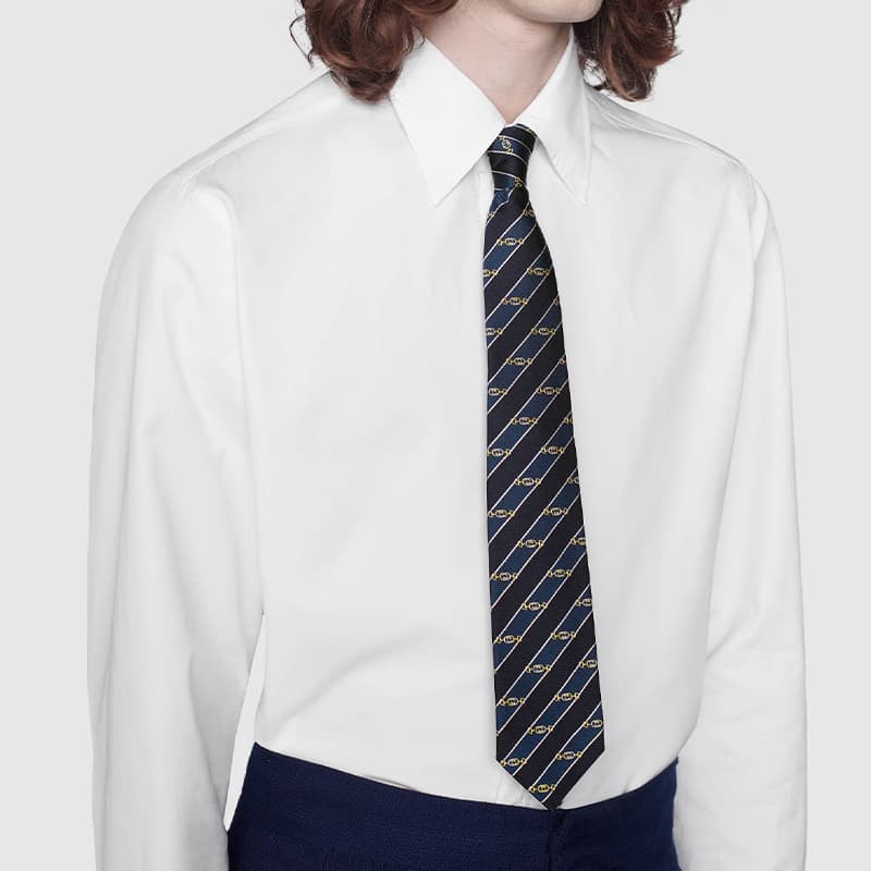 Галстук GUCCI G - изображение 5