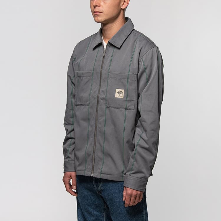 Куртка Stussy Long Sleeve Jacket - изображение 3