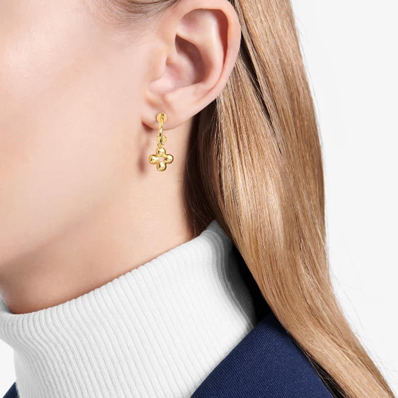Серьги Louis Vuitton - изображение 5