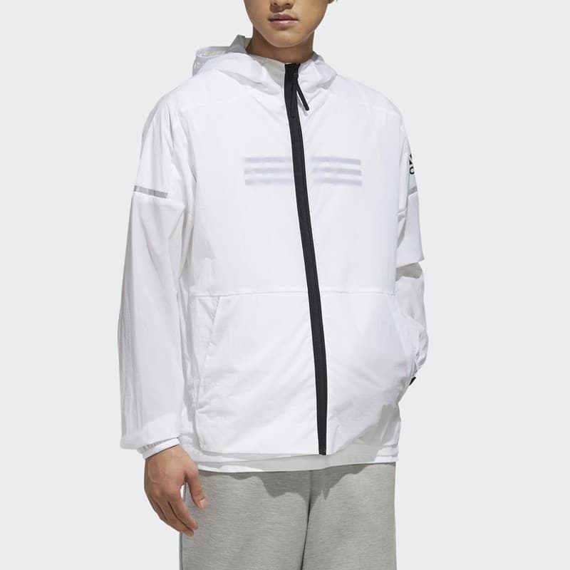 Куртка adidas Wb Light logo - изображение 4