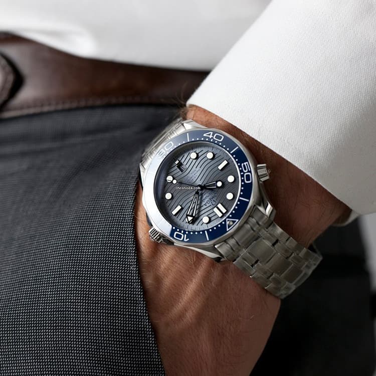 Часы OMEGA Seamaster 210.30.42.20.06.001 Silver - изображение 4