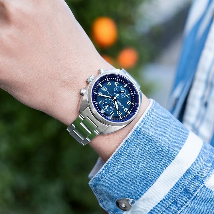 Часы CITIZEN 41*12mm CA7040-85L - изображение 5