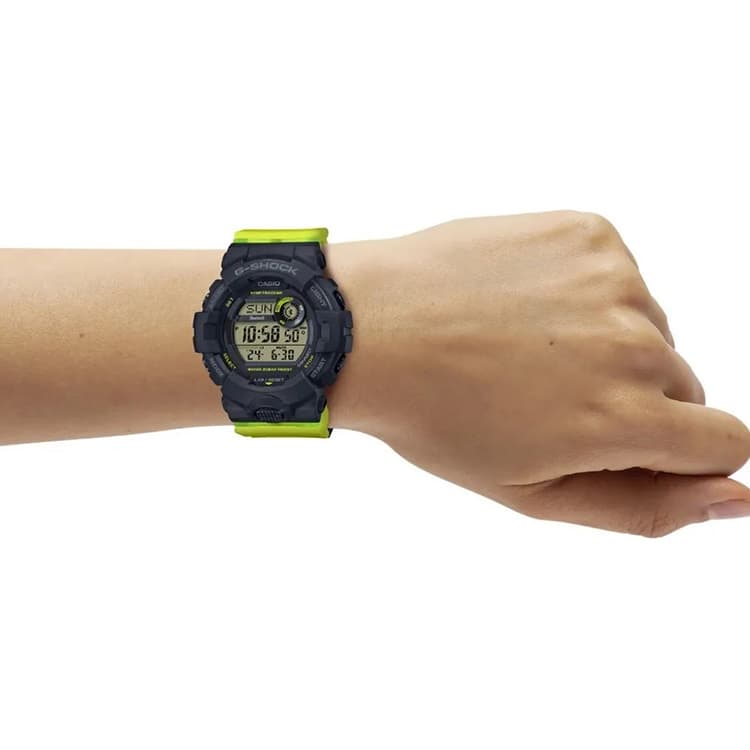 Часы Casio G-Squad GMD-B800SC-1B - изображение 4