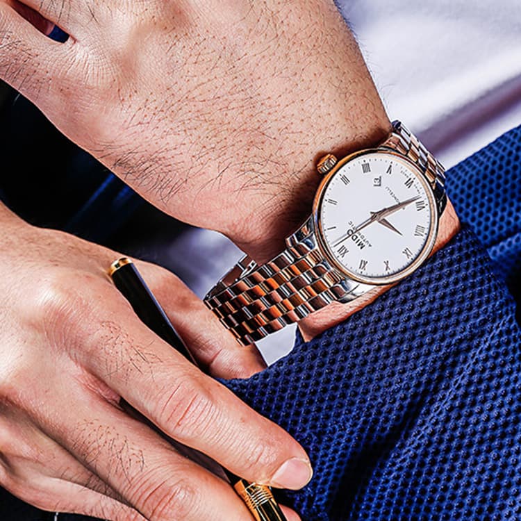 Часы MIDO Baroncelli M8600.9.N6.1 - изображение 8