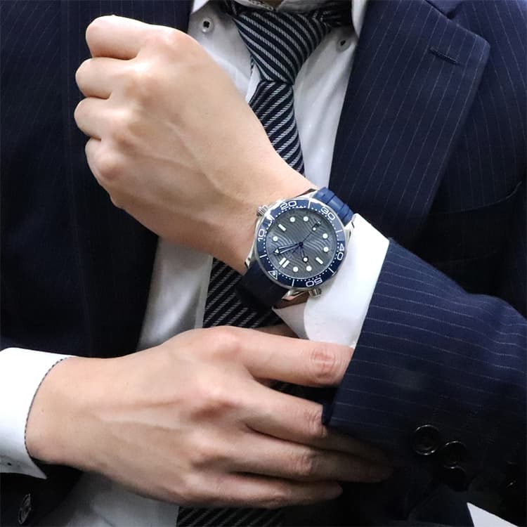 Часы OMEGA Seamaster 210.30.42.20.06.001 Silver - изображение 5