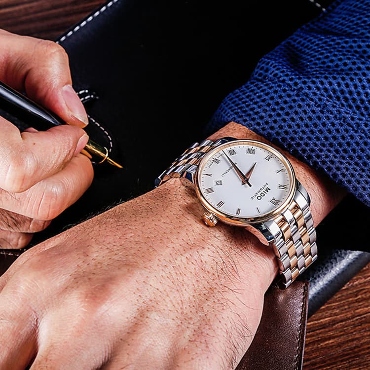 Часы MIDO Baroncelli M8600.9.N6.1 - изображение 7