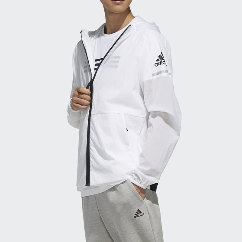 Куртка adidas Wb Light logo - изображение 5