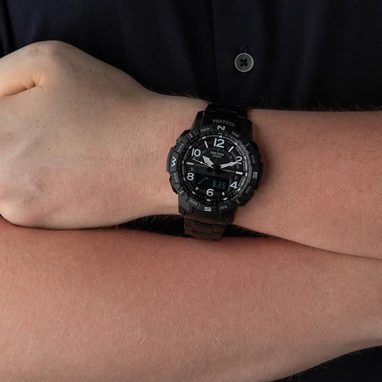 Часы Casio PRO TREK PRT-B50YT-1 - изображение 2