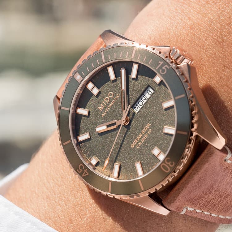 Часы MIDO Ocean Star 42.5mm M026.430.36.091.00 - изображение 3