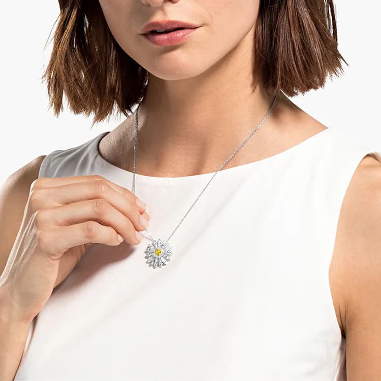 Ожерелье Swarovski Eternal Flower - изображение 4