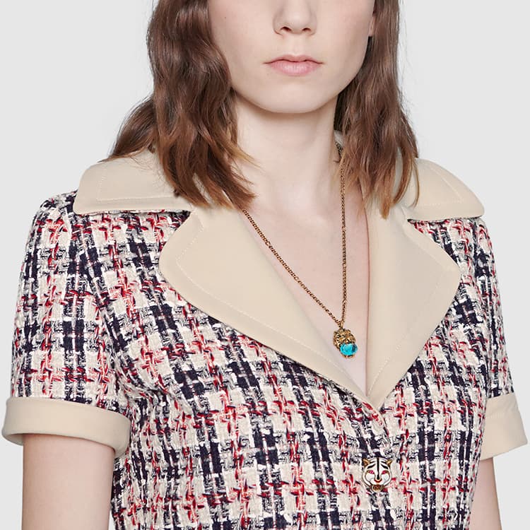 Ожерелье GUCCI - изображение 4