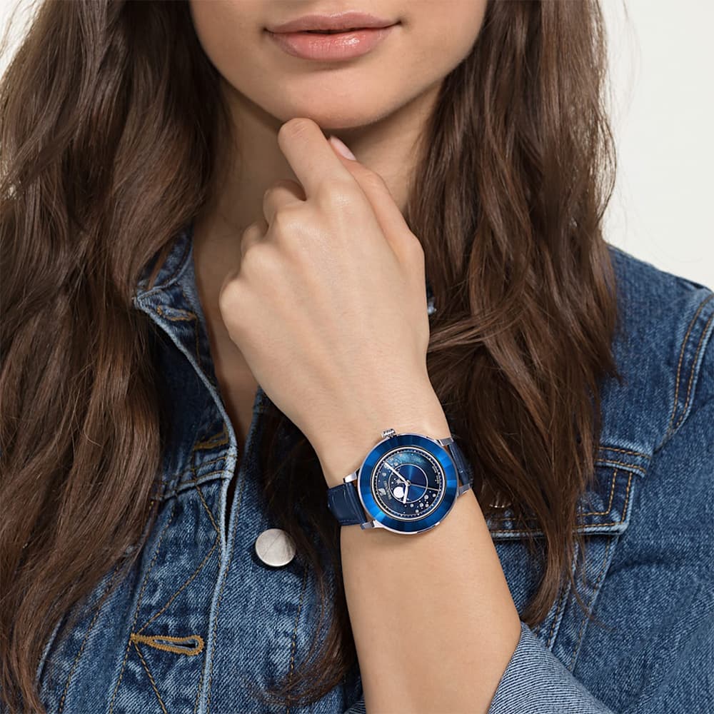 Механические часы SwarovskiSwarovskiOctea Lux Chrono Octea Lux Moon 5516305 - изображение 7