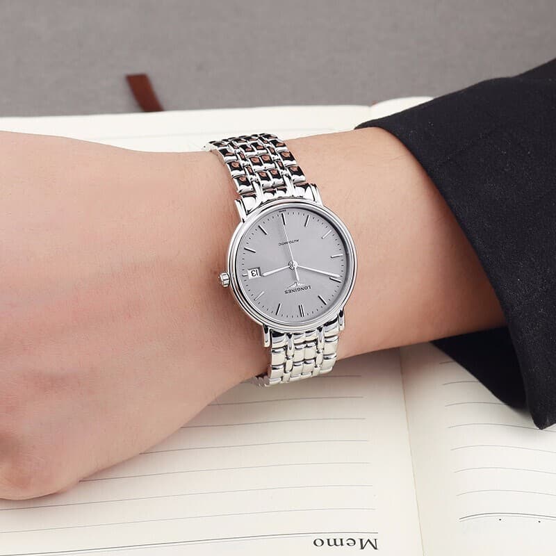 Часы LONGINES 30 25.5mm L4.321.4.72.6 - изображение 6