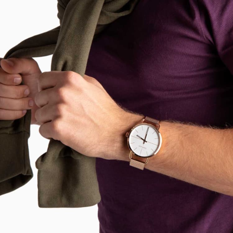 Механические часы CKCalvin Klein CK 42mm K7B21626 - изображение 4