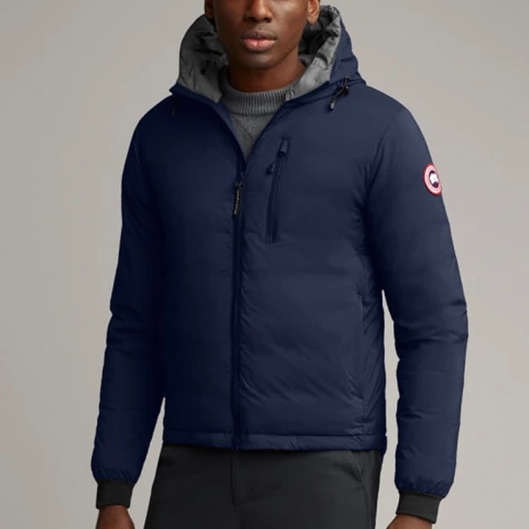 Зимняя куртка Canada Goose Lodge - изображение 5