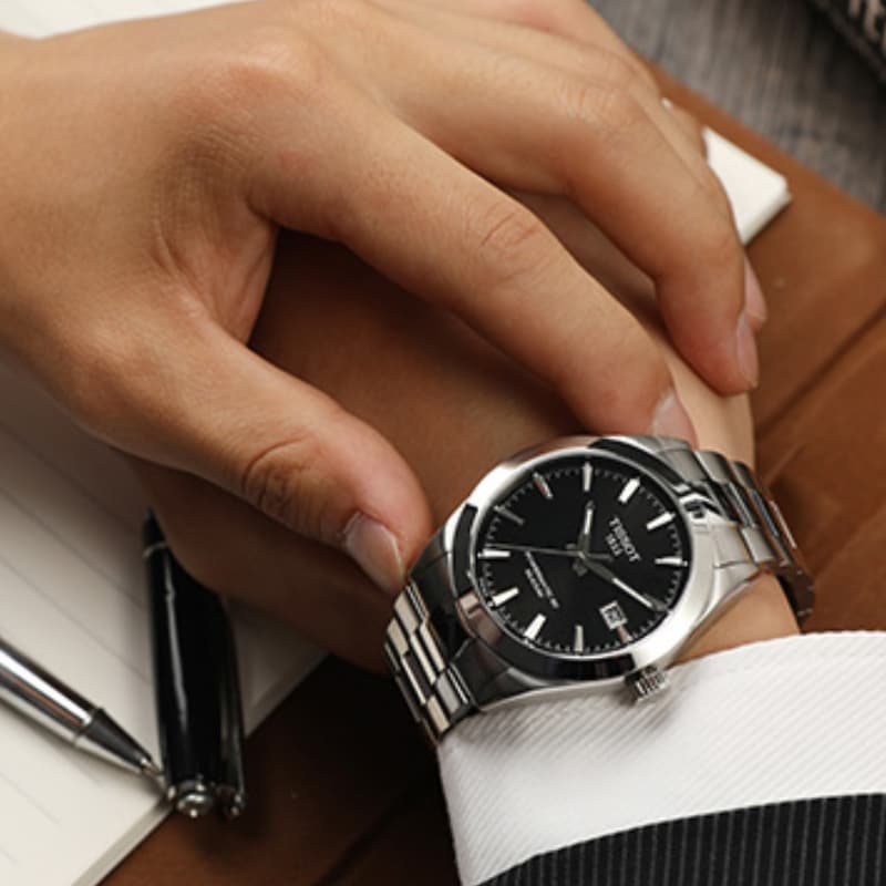 Часы Tissot T127.407.11.051.00 - изображение 5