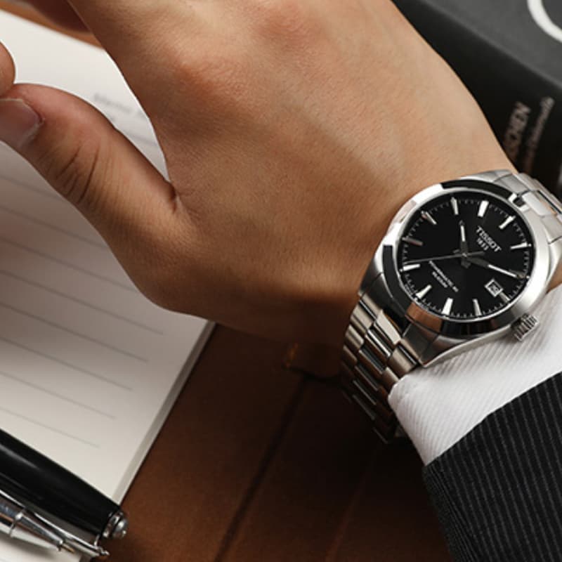 Часы Tissot T127.407.11.051.00 - изображение 6