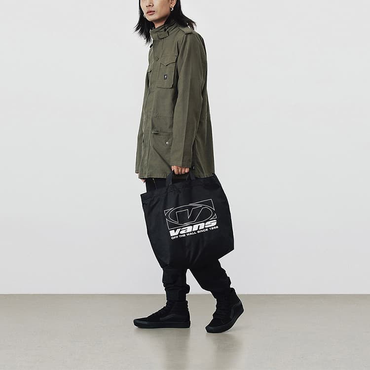 Куртка Vans Japanese Workwear Hooded Jacket Avocado Green - изображение 5