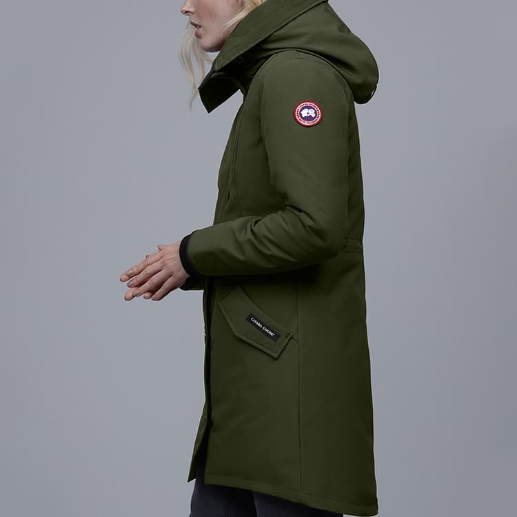 Пуховик Canada Goose Rossclair - изображение 4