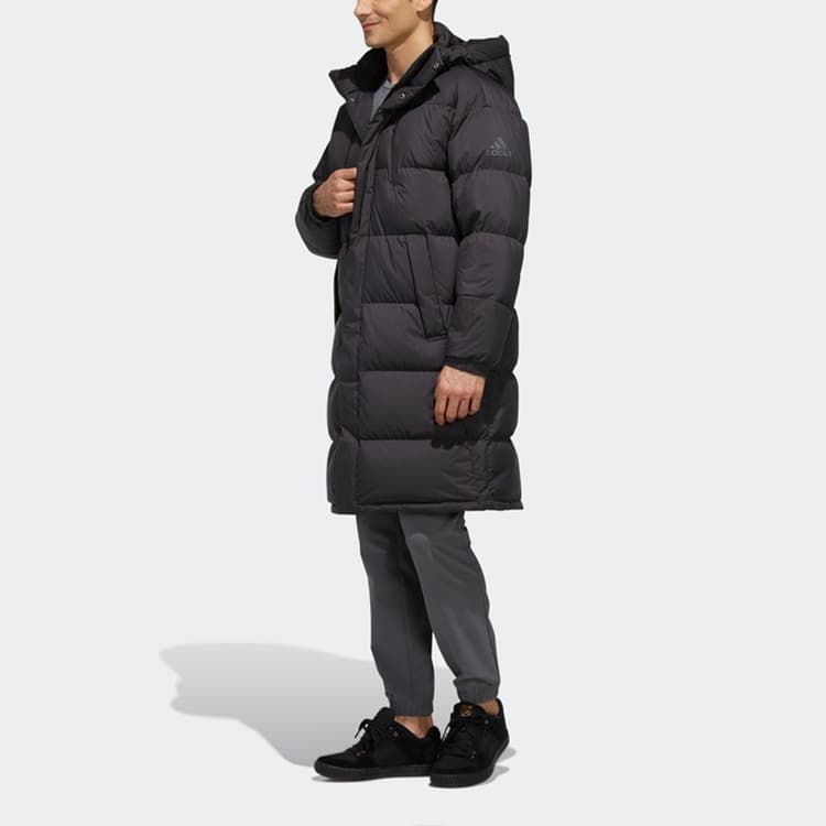 Зимняя куртка adidas Puffy Long Down Jacket - изображение 6
