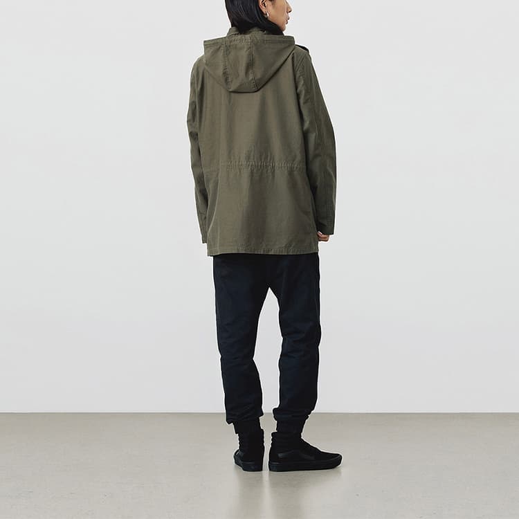 Куртка Vans Japanese Workwear Hooded Jacket Avocado Green - изображение 4