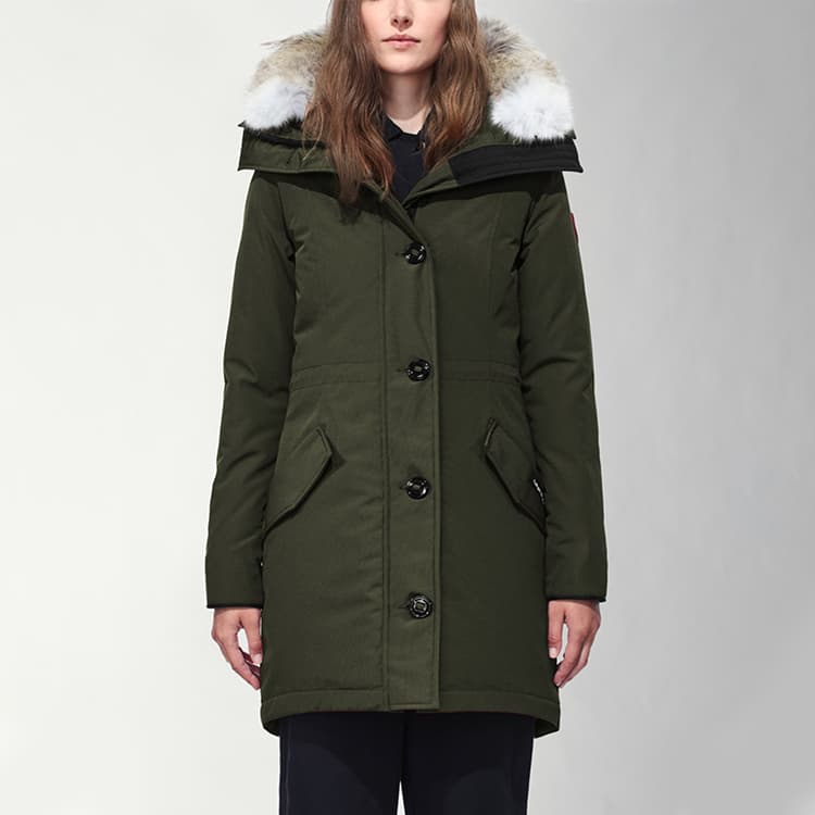 Пуховик Canada Goose Rossclair - изображение 3
