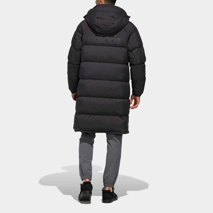 Зимняя куртка adidas Puffy Long Down Jacket - изображение 4