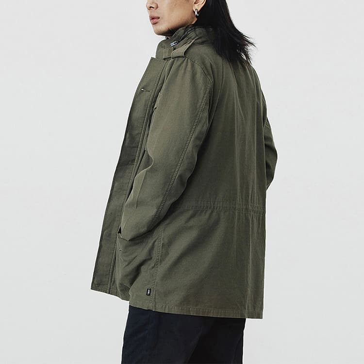 Куртка Vans Japanese Workwear Hooded Jacket Avocado Green - изображение 7