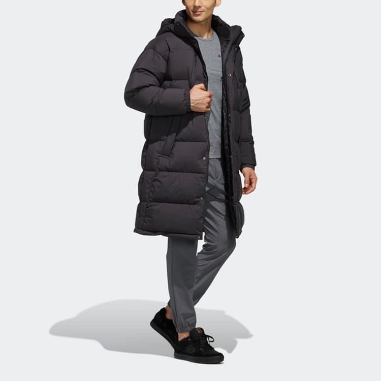Зимняя куртка adidas Puffy Long Down Jacket - изображение 5
