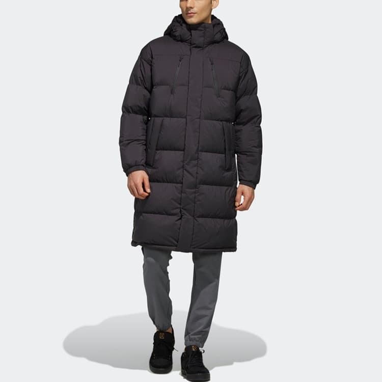 Зимняя куртка adidas Puffy Long Down Jacket - изображение 3