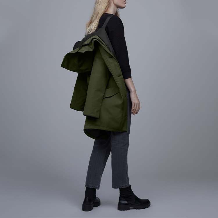 Пуховик Canada Goose Rossclair - изображение 6