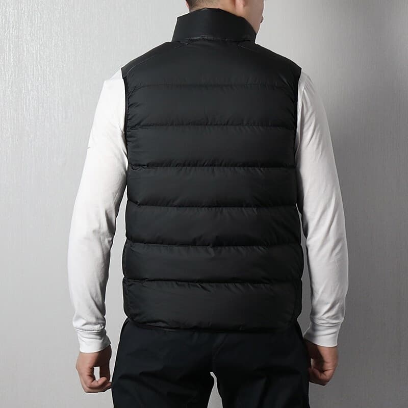 Зимняя куртка Nike NSW Down Fill Vest Black - изображение 4