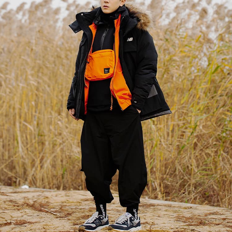 Зимняя куртка New Balance - изображение 4