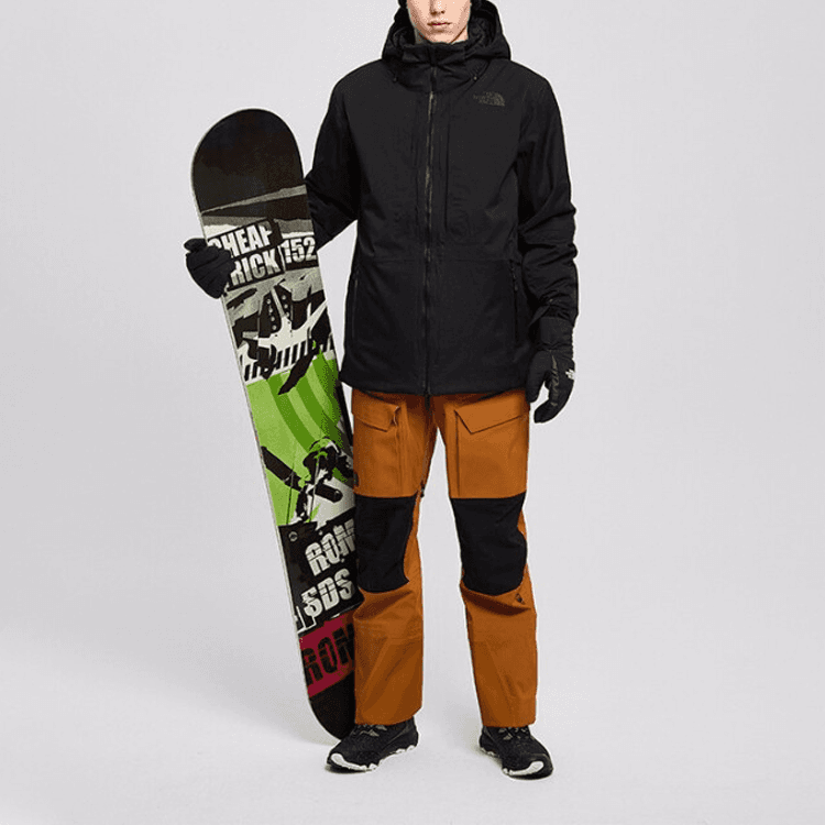 Зимняя куртка пуховик THE NORTH FACE - изображение 4