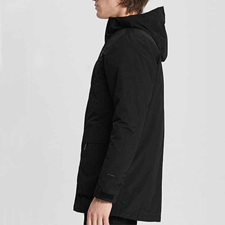 Демисезонная куртка The North Face Down Insulated Jacket Black Men - изображение 5