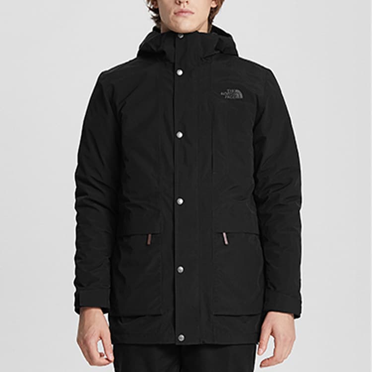 Демисезонная куртка The North Face Down Insulated Jacket Black Men - изображение 3
