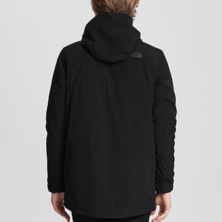 Демисезонная куртка The North Face Down Insulated Jacket Black Men - изображение 4