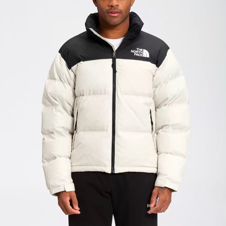 Зимняя куртка The North Face 1996 Retro Nuptse Jacket Vintage White - изображение 2