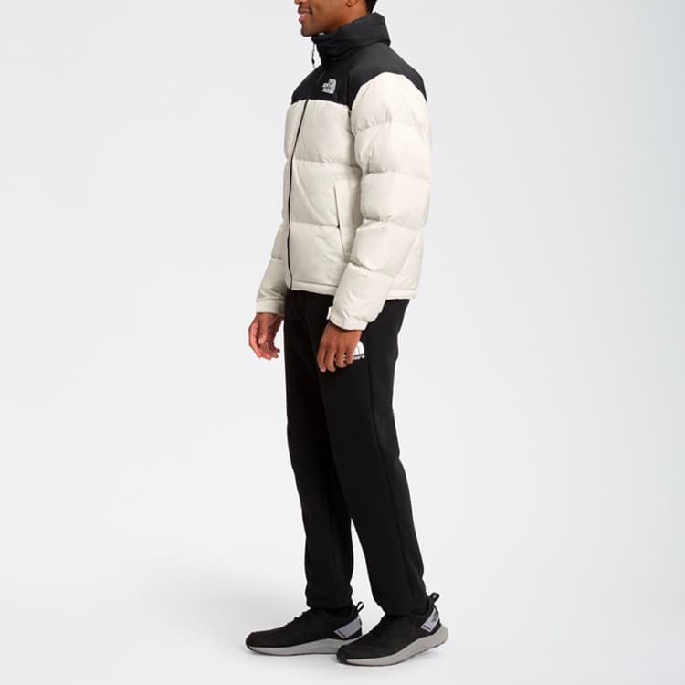Зимняя куртка The North Face 1996 Retro Nuptse Jacket Vintage White - изображение 4