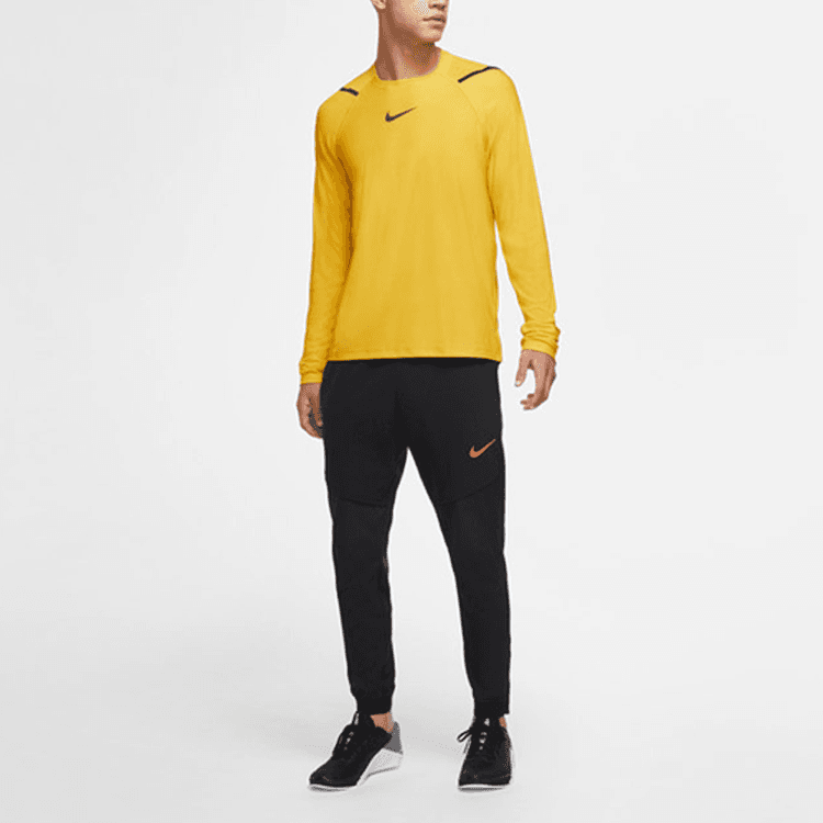 Спортивный костюм Nike Pro Long Sleeve Training Top - изображение 5
