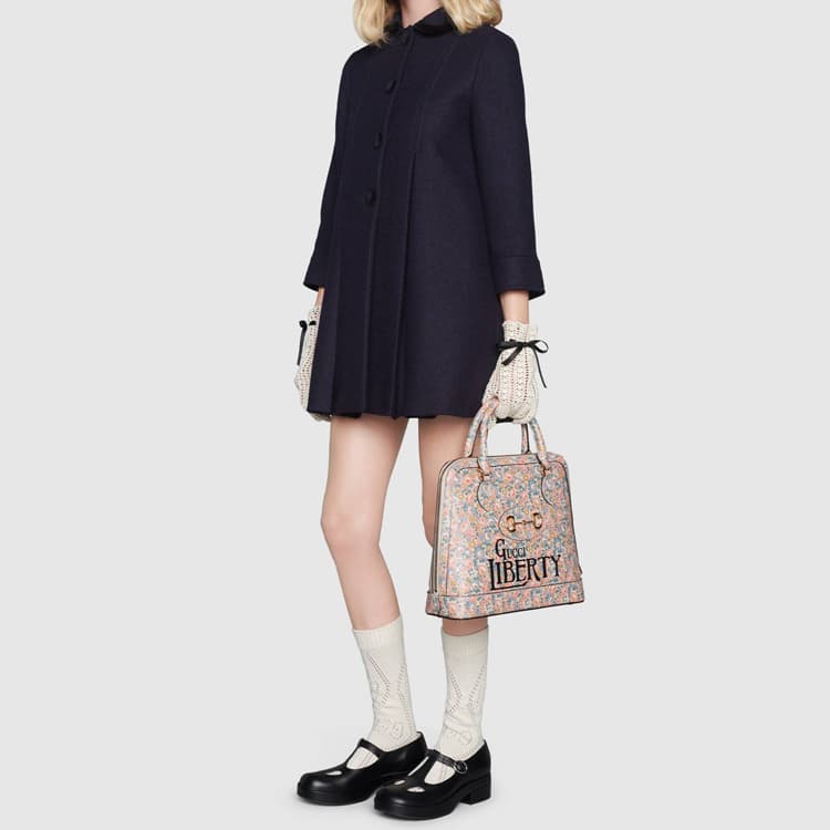 Сумка GUCCI x Liberty 1955 Liberty - изображение 9