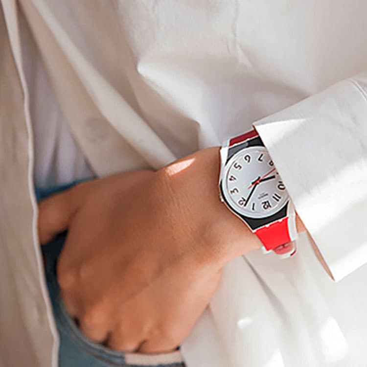 Часы Swatch Gent GW208 - изображение 4